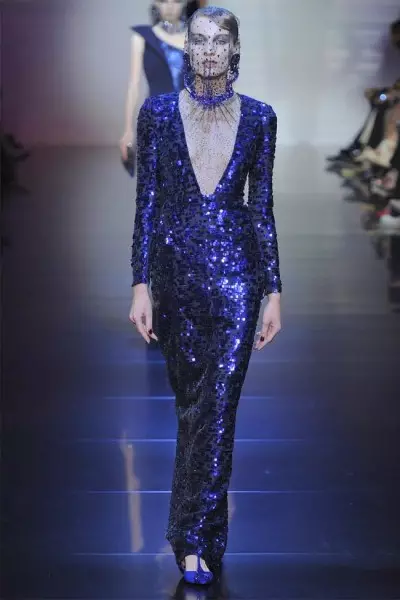 Armani Privé Aŭtuno 2012 | Paris Haute Couture