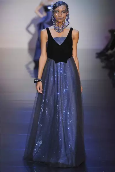 Armani Privé toamna 2012 | Paris Haute Couture