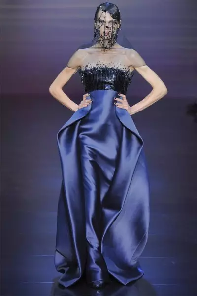 Armani Privé Fall 2012 | පැරිස් හොට් කෝචර්