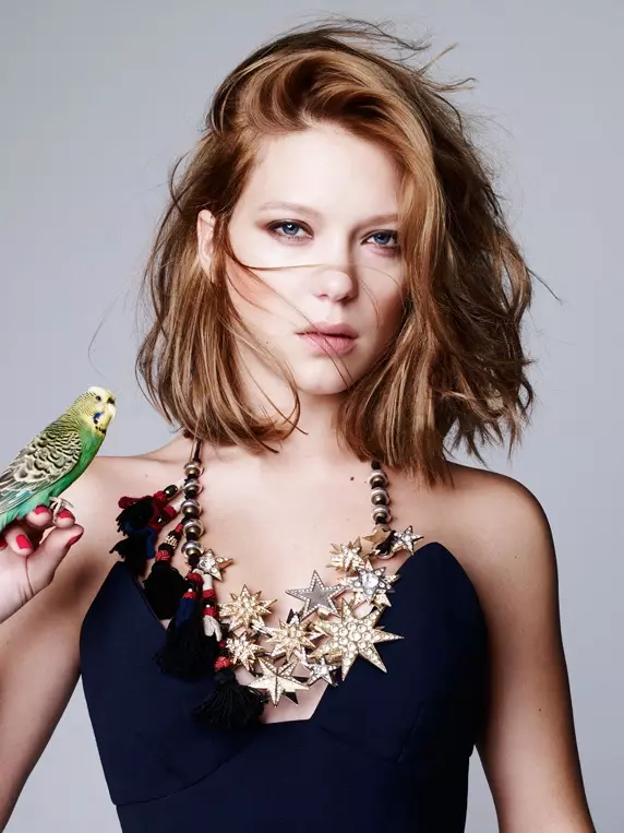 Lea Seydoux Stuns in Dazed & Confused Korea Shoot by Nagi Sakai