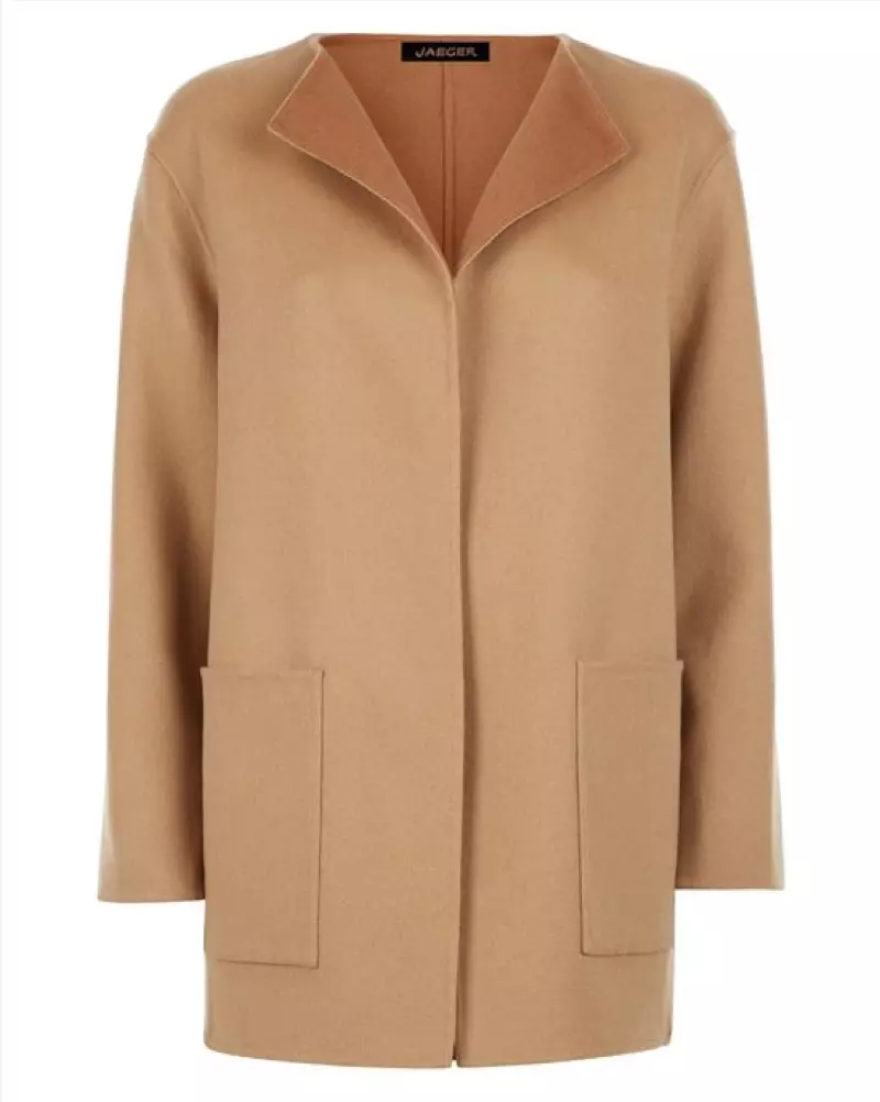 Jaeger London Reversible Double Face Coat