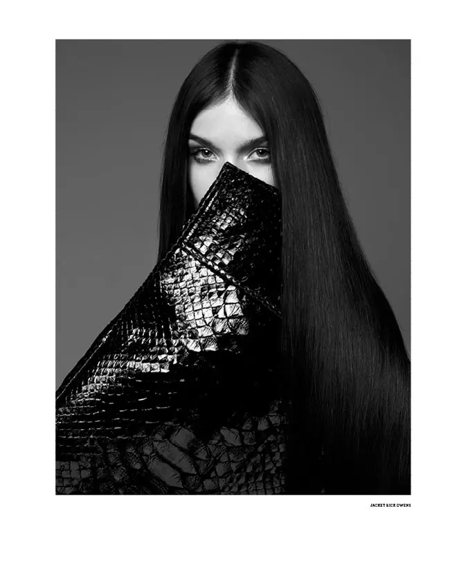 Meghan Collison le Sara Blomqvist Naleli ka Sekoahelong Shoot ea Stockholm S/S/A/W 2013