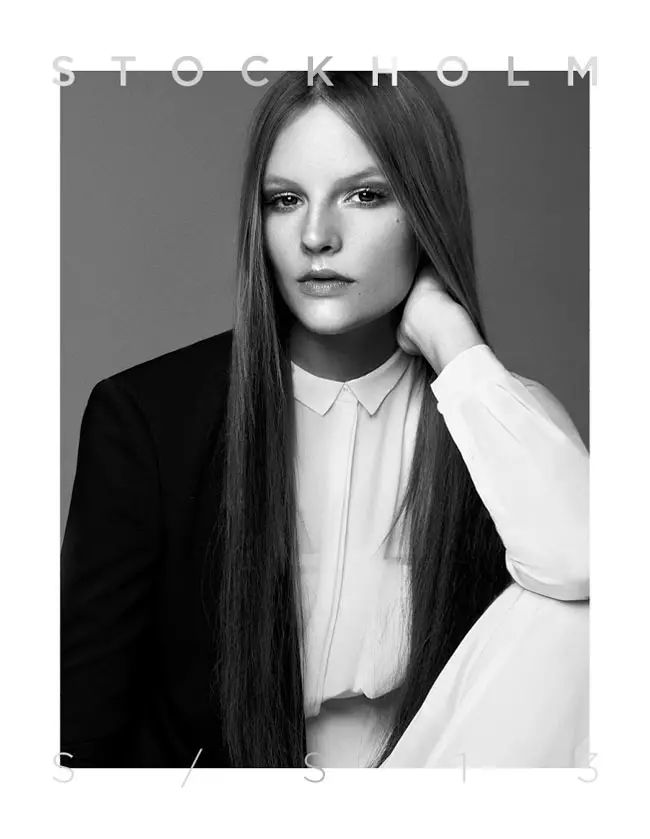 Meghan Collison le Sara Blomqvist Naleli ka Sekoahelong Shoot ea Stockholm S/S/A/W 2013