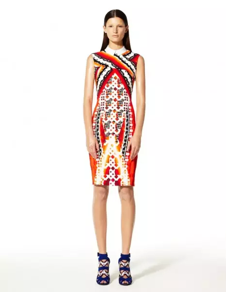 Peter Pilotto'sResort2013コレクションは万華鏡のようなプリントを提供しています