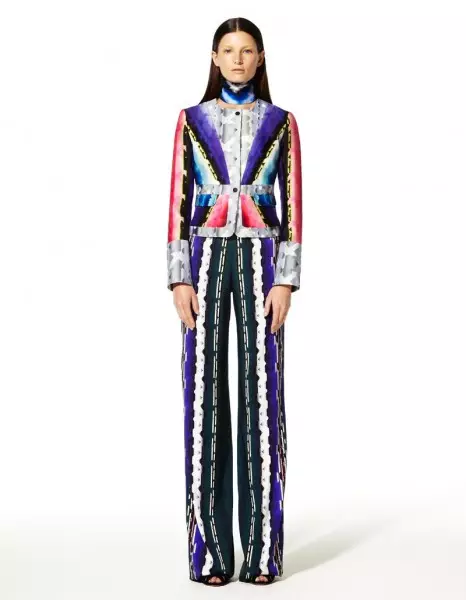 Koleksioni i Peter Pilotto's Resort 2013 ofron printime kaleidoskopike