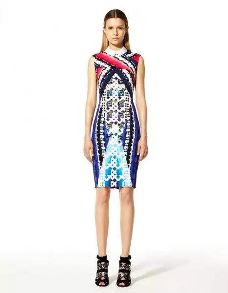 Peter Pilotto's Resort 2013 Collection ofo atu Kaleidoscopic Lomiga