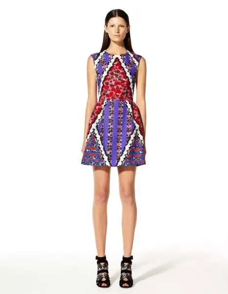 Peter Pilotto se oord 2013-versameling bied kaleidoskopiese afdrukke