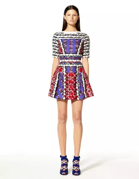 Kolekcja Peter Pilotto's Resort 2013 oferuje odbitki kalejdoskopowe