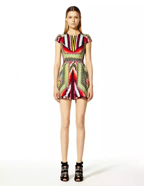 Coleção Peter Pilotto Resort 2013 oferece estampas caleidoscópicas