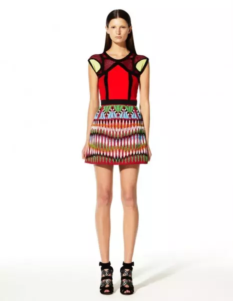 Колекцијата на Peter Pilotto's Resort 2013 нуди калеидоскопски принтови