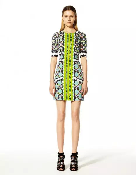 La collection Resort 2013 de Peter Pilotto propose des imprimés kaléidoscopiques