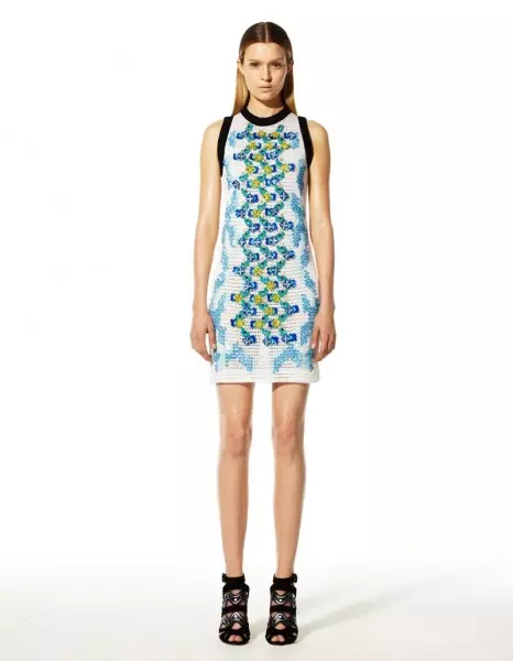 Kolekcja Peter Pilotto's Resort 2013 oferuje odbitki kalejdoskopowe