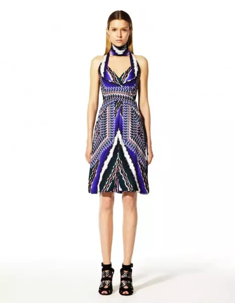 Peter Pilotto ၏ Resort 2013 Collection သည် Kaleidoscopic Print များကို ပေးဆောင်သည်။