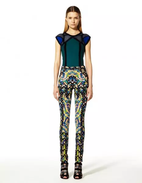 Nag-aalok ang Peter Pilotto's Resort 2013 Collection ng Kaleidoscopic Prints