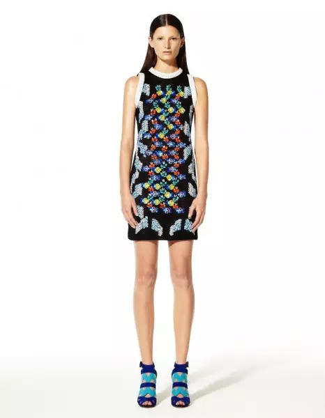 La col·lecció Resort 2013 de Peter Pilotto ofereix impressions caleidoscòpiques