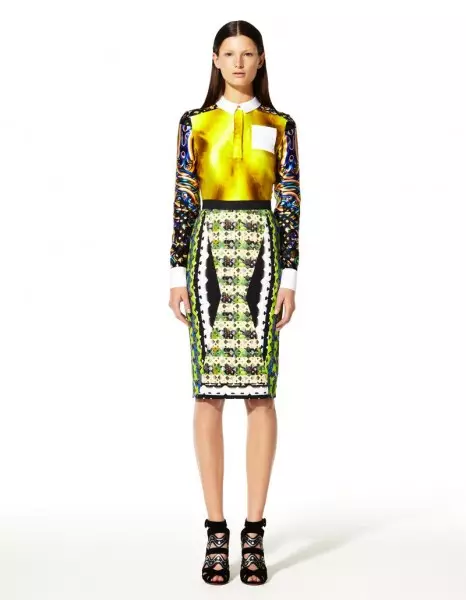 Colecția Peter Pilotto's Resort 2013 oferă imprimeuri caleidoscopice