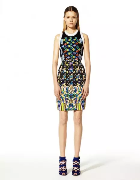 Kolekcija Peter Pilotto's Resort 2013 ponuja kalejdoskopske odtise