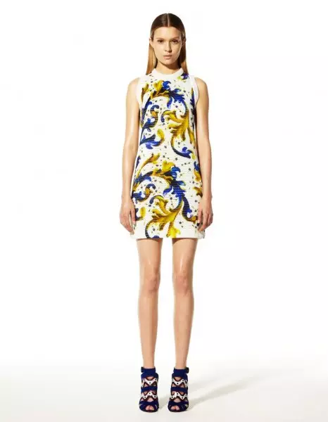 Peter Pilotto ၏ Resort 2013 Collection သည် Kaleidoscopic Print များကို ပေးဆောင်သည်။