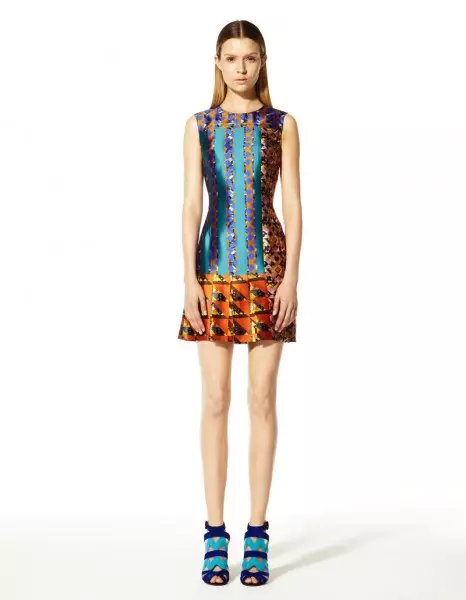 Peter Pilotto's Resort 2013 коллекциясы калейдоскопиялык басылмаларды сунуштайт