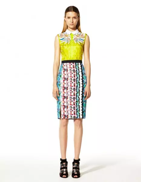 La collezione Resort 2013 di Peter Pilotto offre stampe caleidoscopiche