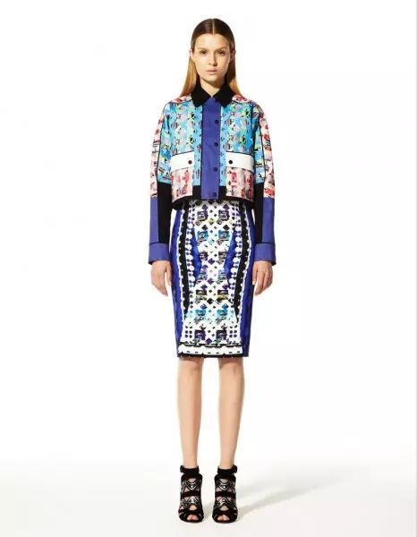 Colecția Peter Pilotto's Resort 2013 oferă imprimeuri caleidoscopice