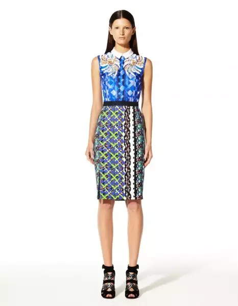 Koleksyon Peter Pilotto Resort 2013 Ofri Kaleidoscopic Prints