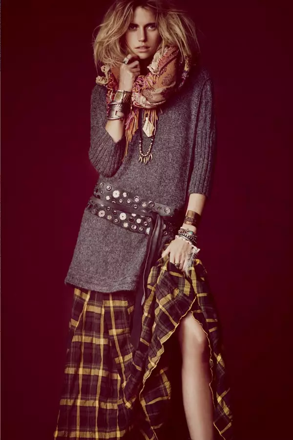 Free People Taps Cato Van Ee za svoj Harvest Moon Lookbook