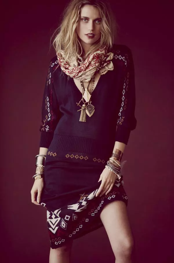 Na-tap ng Free People si Cato Van Ee para sa Harvest Moon Lookbook nito