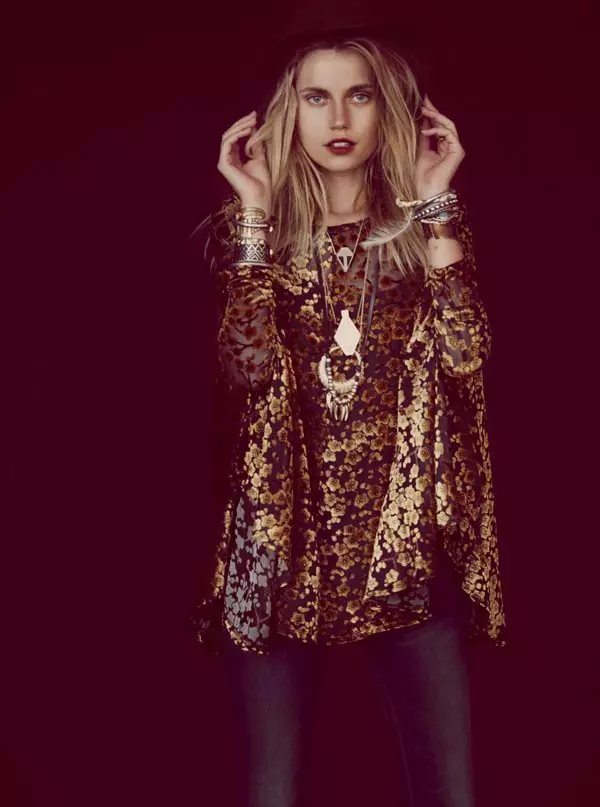 Free People Taps Cato Van Ee за своя Lookbook Harvest Moon