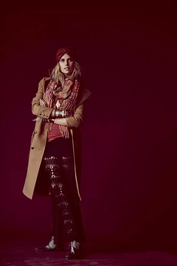 Free People-k Cato Van Ee ukitzen du Harvest Moon Lookbook-erako