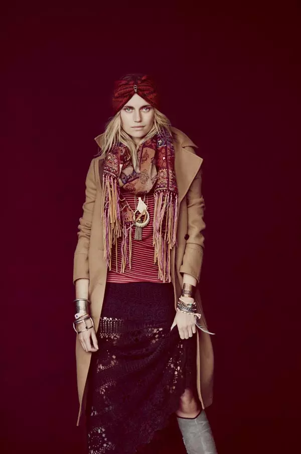 Free People-k Cato Van Ee ukitzen du Harvest Moon Lookbook-erako