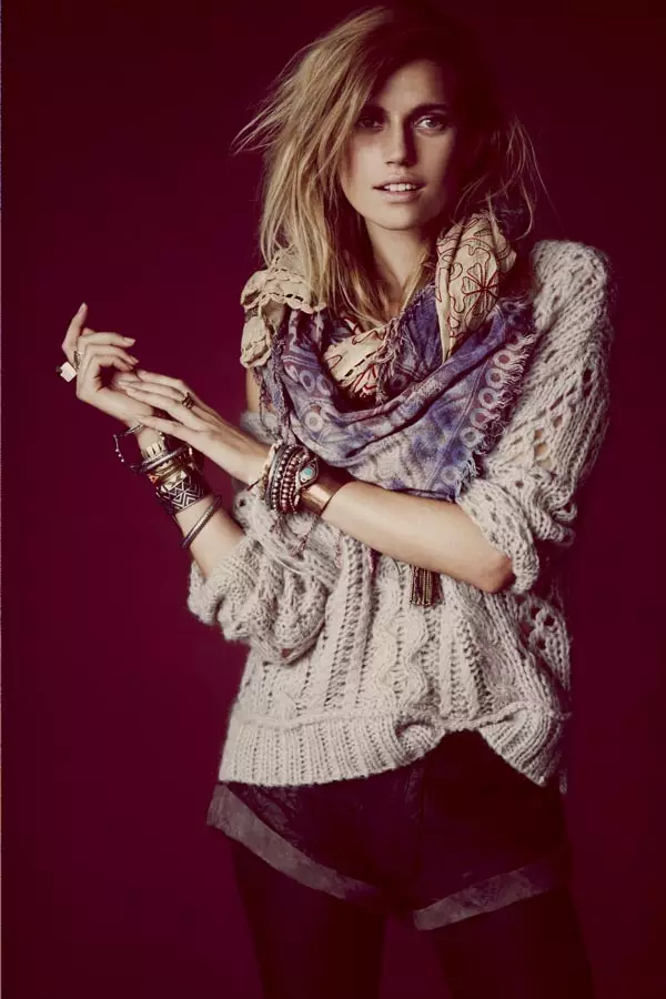 Free People smellir á Cato Van Ee fyrir Harvest Moon Lookbook