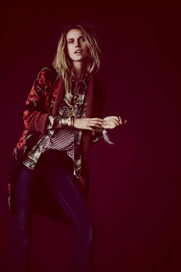 Free People Tass Cato Van Ee za svoj Harvest Moon Lookbook