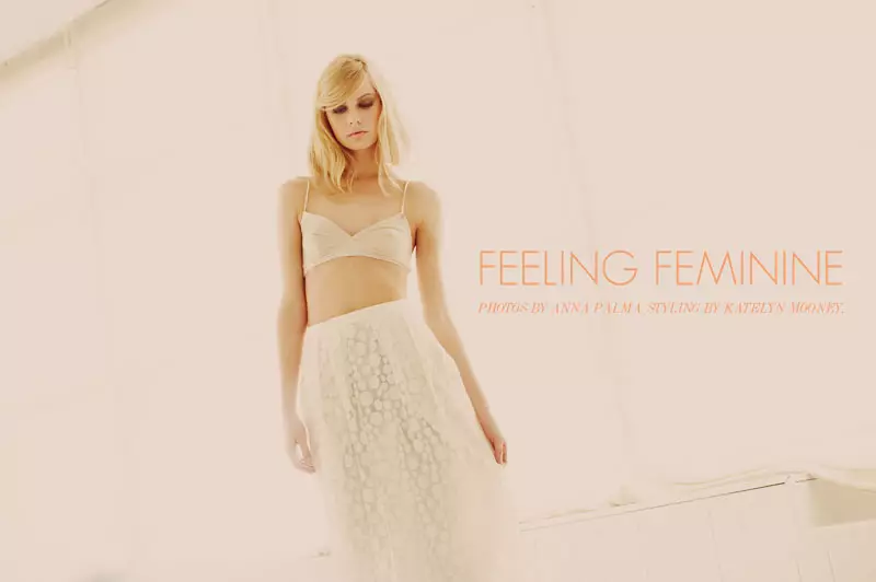 Кейт, Анна Пальманын "Feling Feminine" тасмасындагы Fashion Gone Rogue үчүн