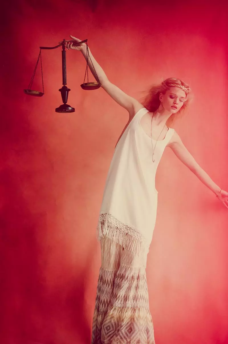 Free People's June Catalog Features Zodiac Fashion