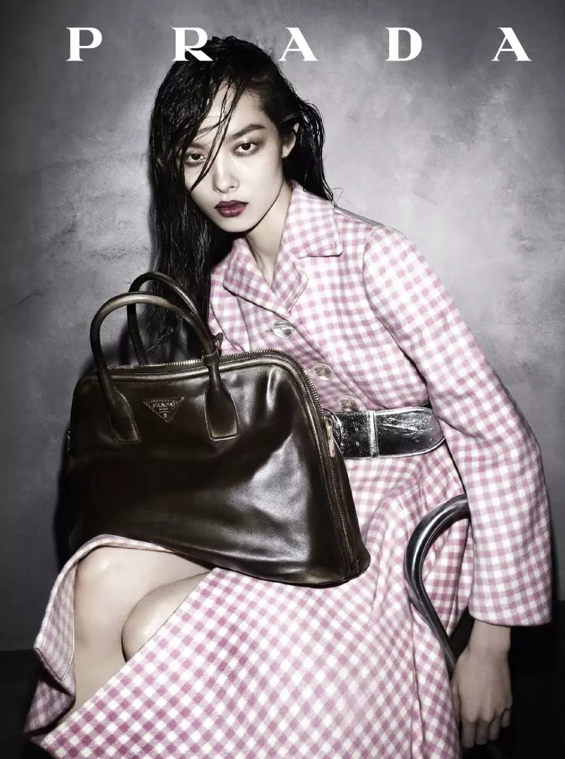 UChristy Turlington, uFreja Beha Erichsen kunye neMore Tapped for Prada Fall 2013 Campaign