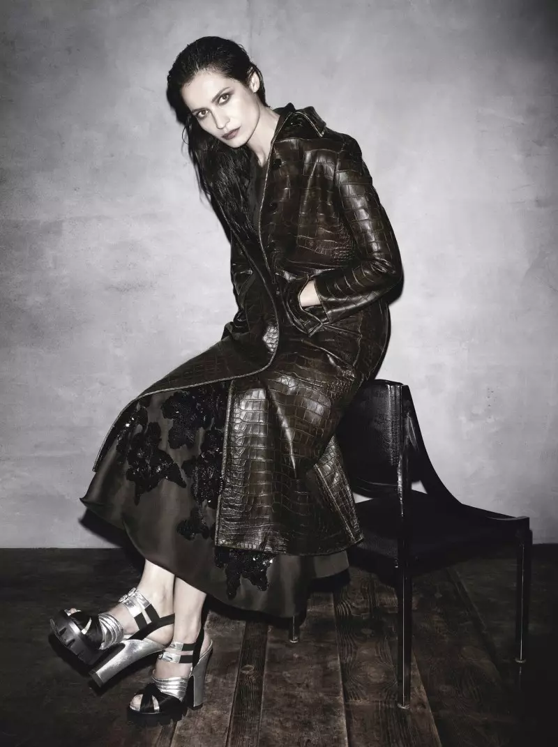 UChristy Turlington, uFreja Beha Erichsen kunye neMore Tapped for Prada Fall 2013 Campaign