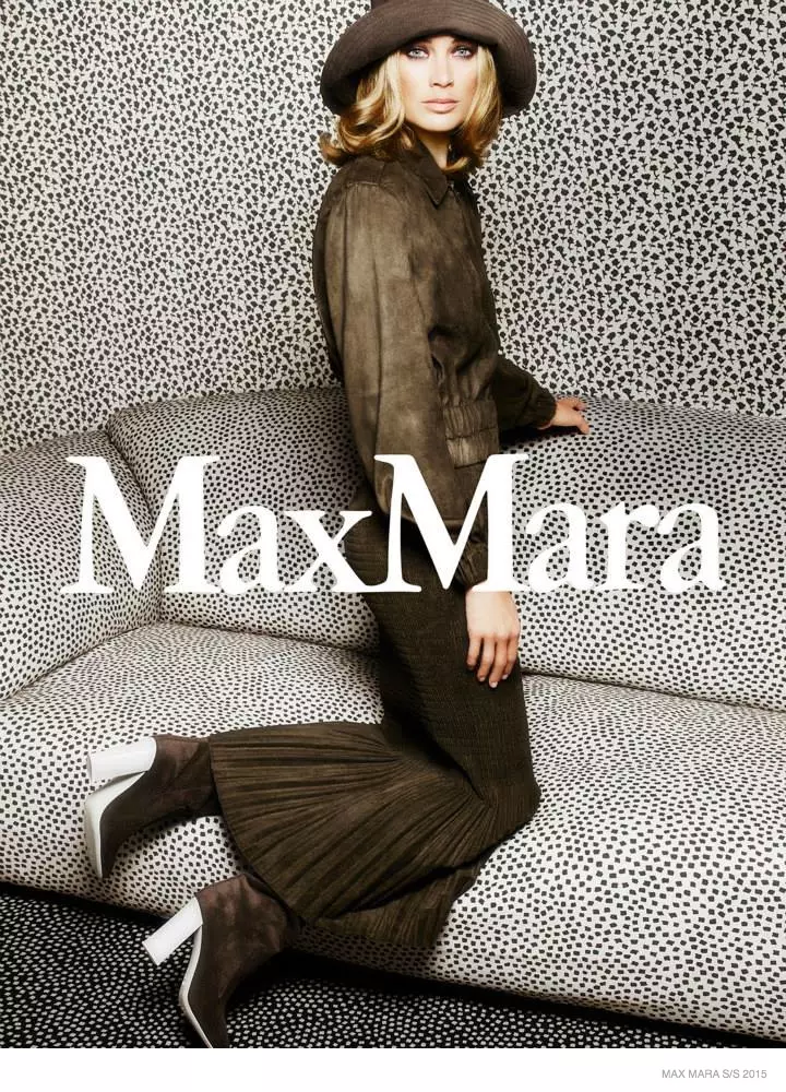 Max Mara Spring/Summer 2015 Ad Campaign