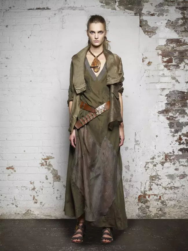 Donna Karan Casual Luxe 2012 tavaszi kollekció