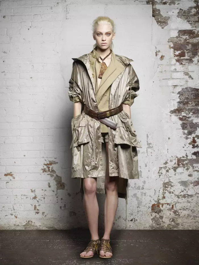 Koleksi Donna Karan Casual Luxe Spring 2012