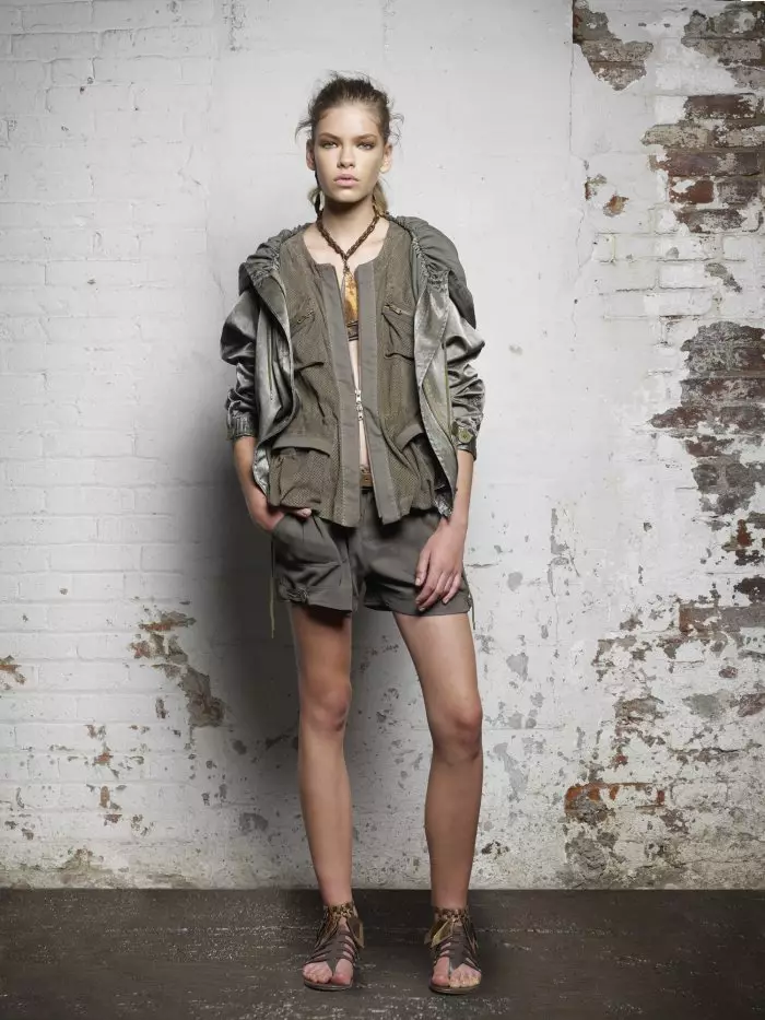 Donna Karan Casual Luxe Spring 2012 Collection