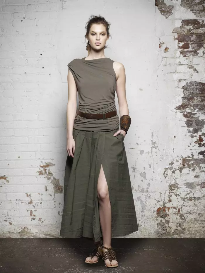 Col·lecció Primavera 2012 de Donna Karan Casual Luxe