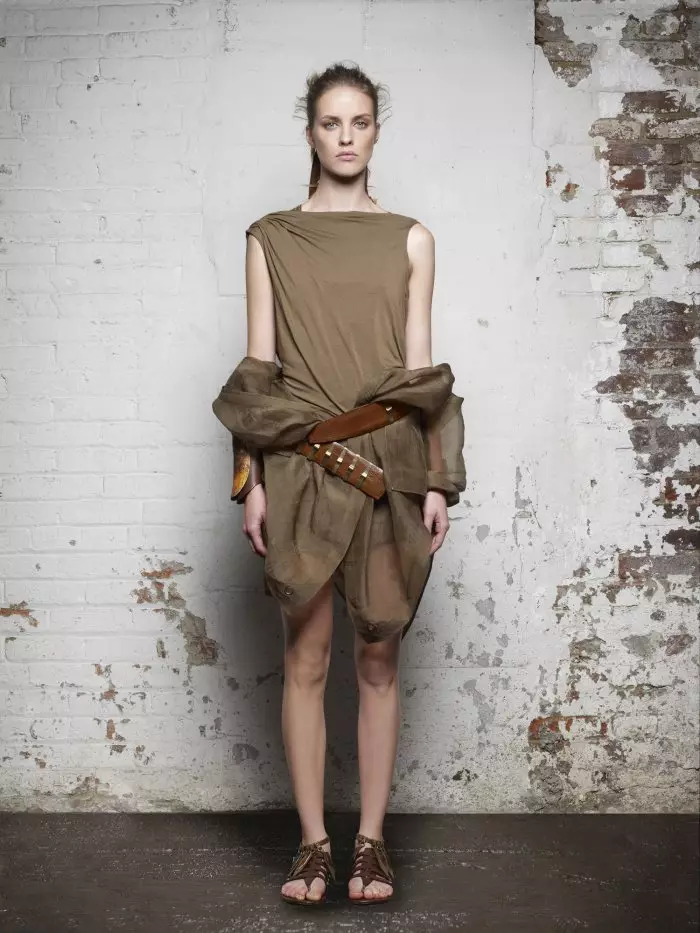 Donna Karan Casual Luxe Spring 2012 Collection