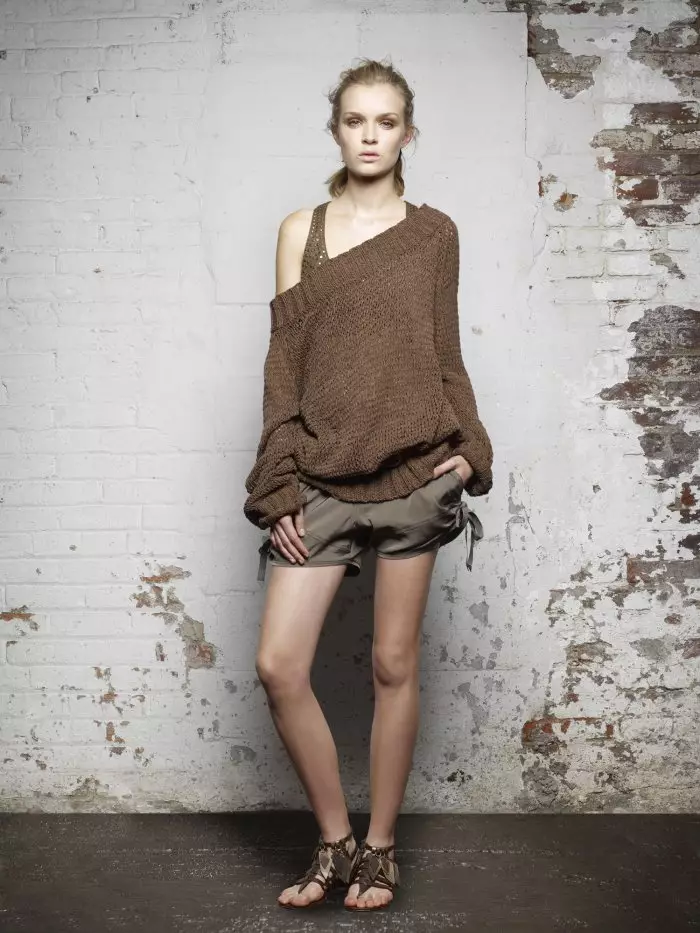 Donna Karan Casual Luxe Coleção Primavera 2012