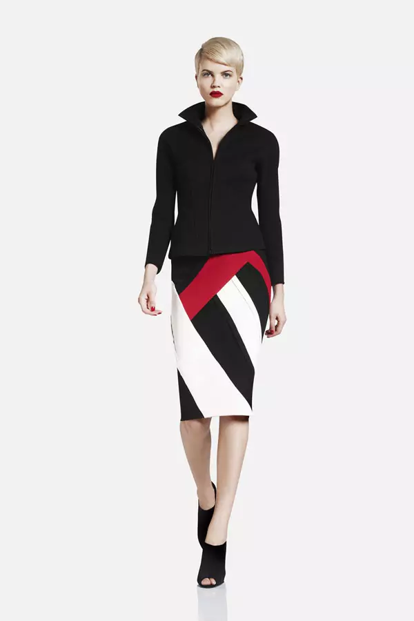 Donna Karan Resort 2012 Koleksyon