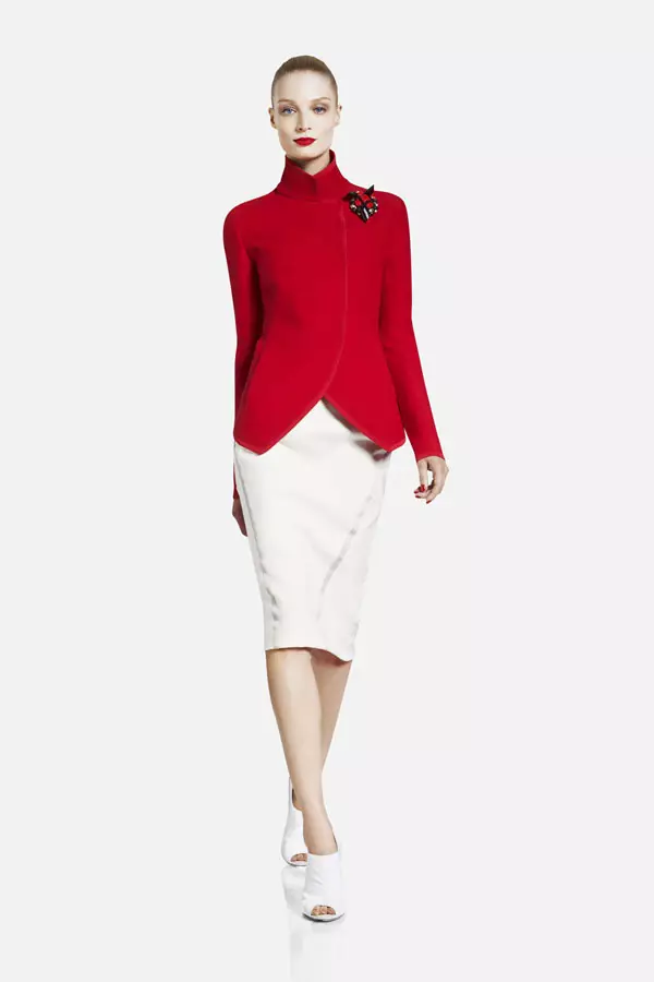 Donna Karan Resort 2012 توپلىمى