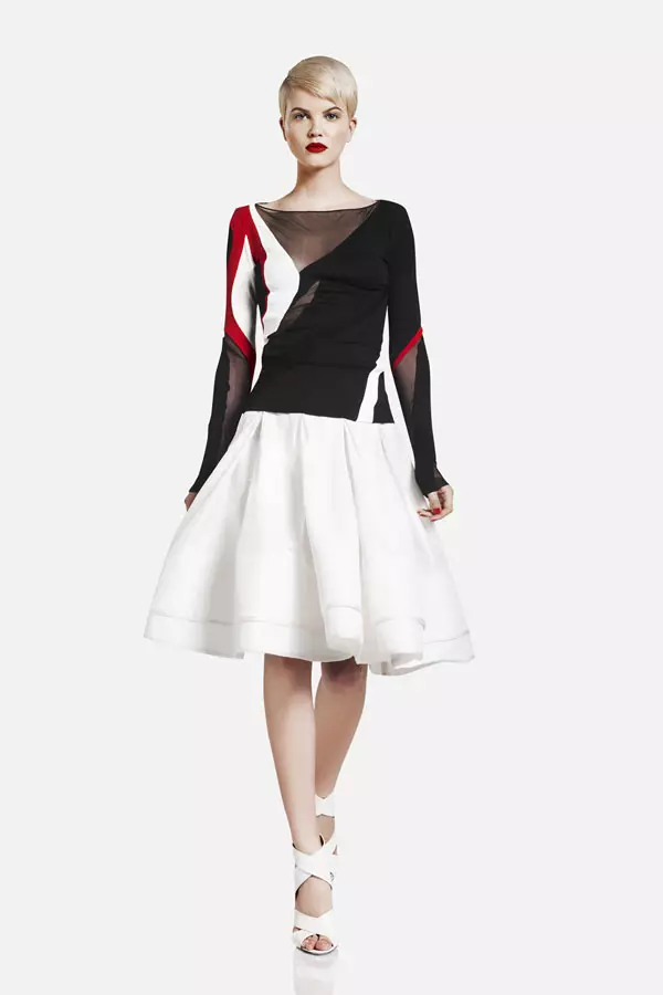 Donna Karan Resort 2012 Collection