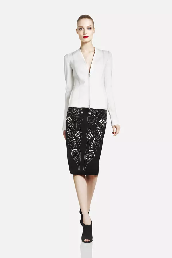 Colección Donna Karan Resort 2012