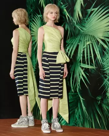 Nicole Miller Mengubah Baju Hawaii untuk Koleksi Resort 2015