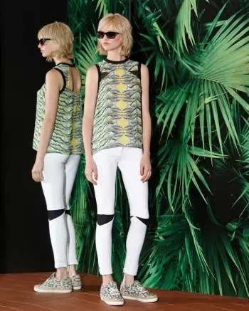 Nicole Miller umbreytir Hawaiian skyrtu fyrir Resort 2015 safnið